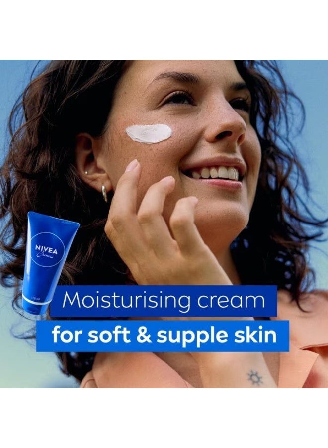 نيفيا كريم مرطب للوجه والجسم واليدين 100 مل - Image 5